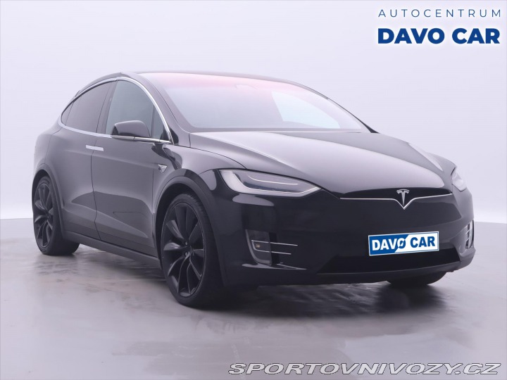 Tesla Model X 75D Dual Motor 193kW 2018