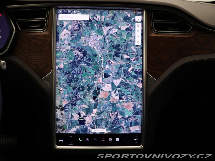 Tesla Model X 75D Dual 386kW SOH 89,6% 2018