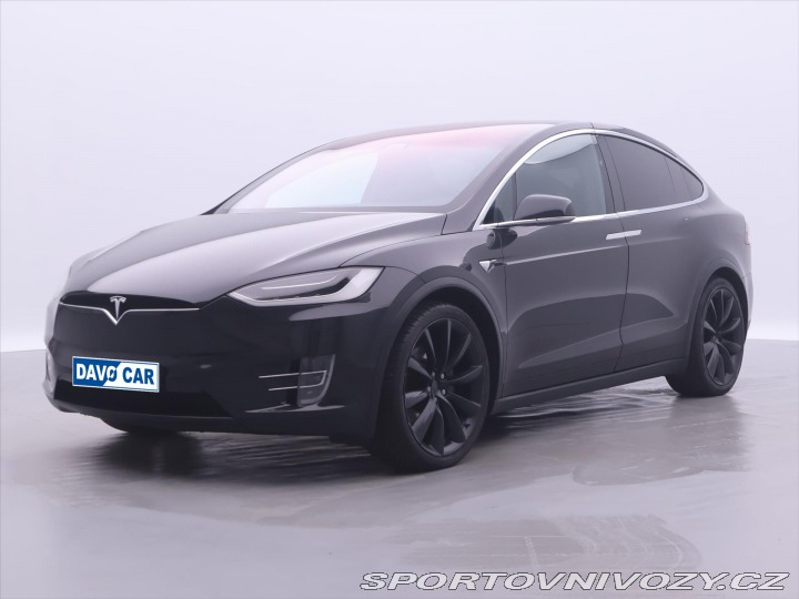 Tesla Model X 75D Dual 386kW SOH 89,6% 2018