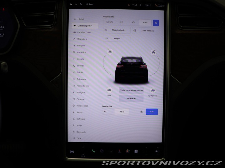 Tesla Model X 75D Dual Motor 193kW 2018