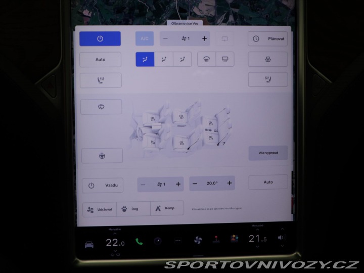 Tesla Model X 75D Dual Motor 193kW 2018