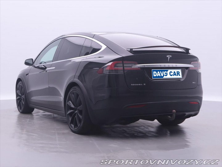 Tesla Model X 75D Dual 386kW SOH 89,6% 2018