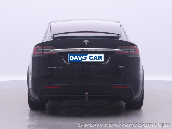 Tesla Model X 75D Dual 386kW SOH 89,6% 2018