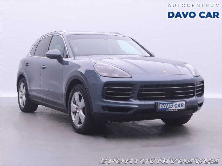 Porsche Cayenne 3,0 250kW 4x4 DPH ALU 2018