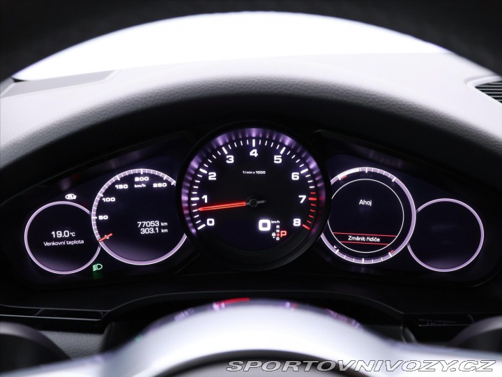 Porsche Cayenne 3,0 250kW 4x4 DPH ALU 2018