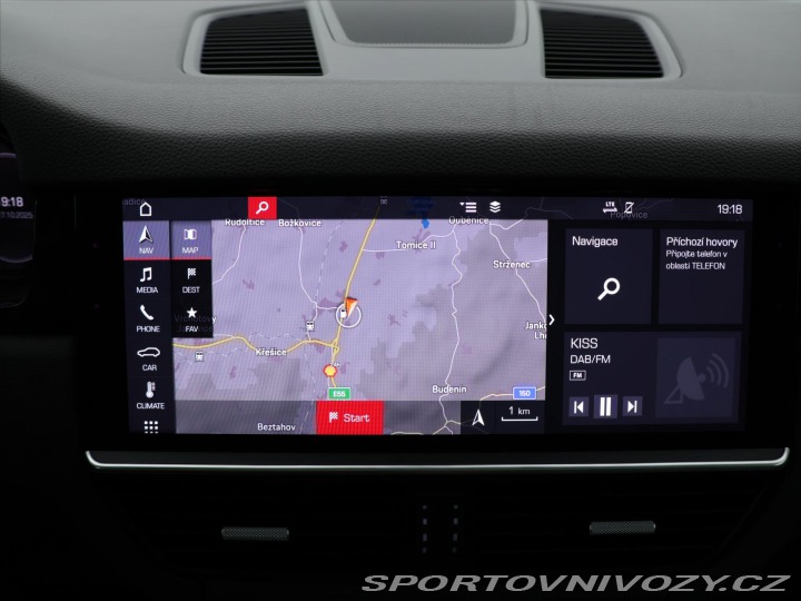 Porsche Cayenne 3,0 250kW 4x4 DPH ALU 2018