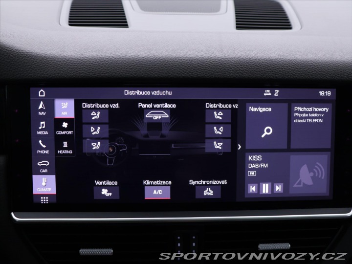 Porsche Cayenne 3,0 250kW 4x4 DPH ALU 2018