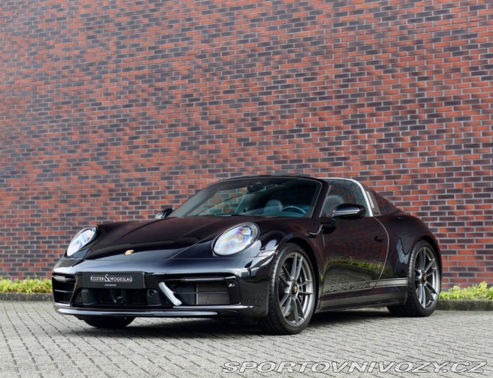 Porsche 911 Targa 4 GTS 50 Years  De 2023