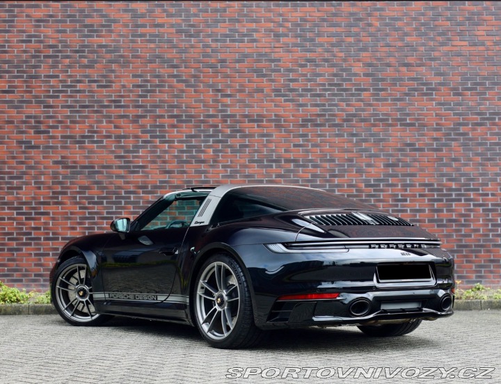 Porsche 911 Targa 4 GTS 50 Years  De 2023