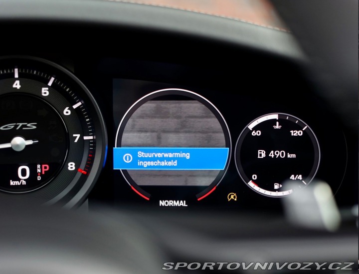 Porsche 911 Targa 4 GTS 50 Years  De 2023