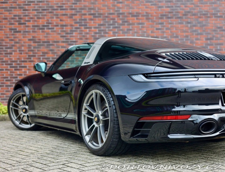 Porsche 911 Targa 4 GTS 50 Years  De 2023