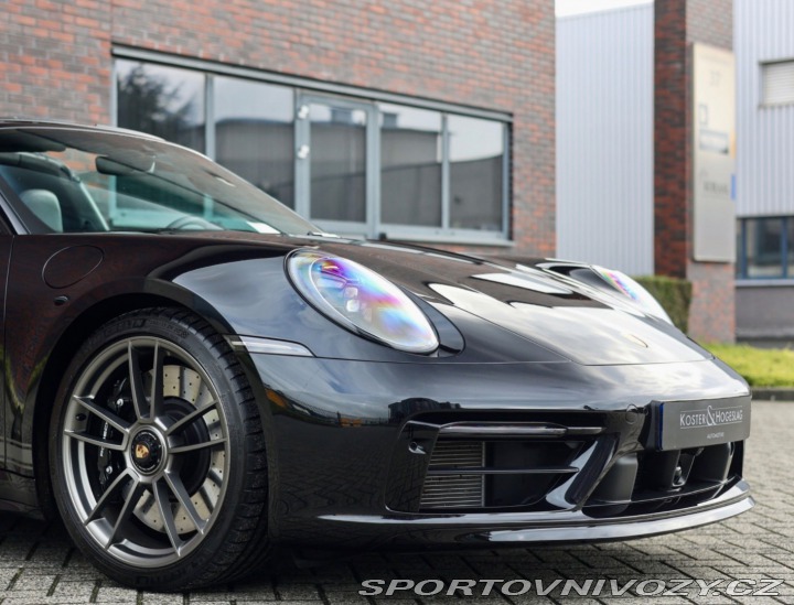 Porsche 911 Targa 4 GTS 50 Years  De 2023