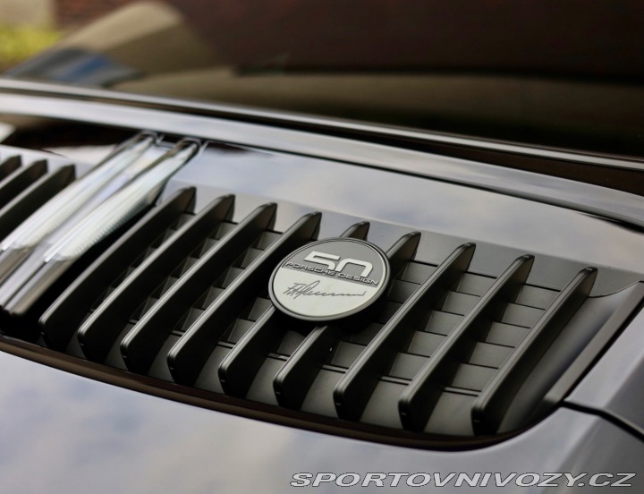 Porsche 911 Targa 4 GTS 50 Years  De 2023