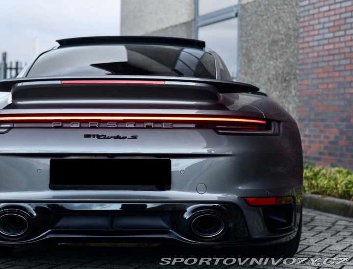 Porsche 911 Turbo S PDK 2021