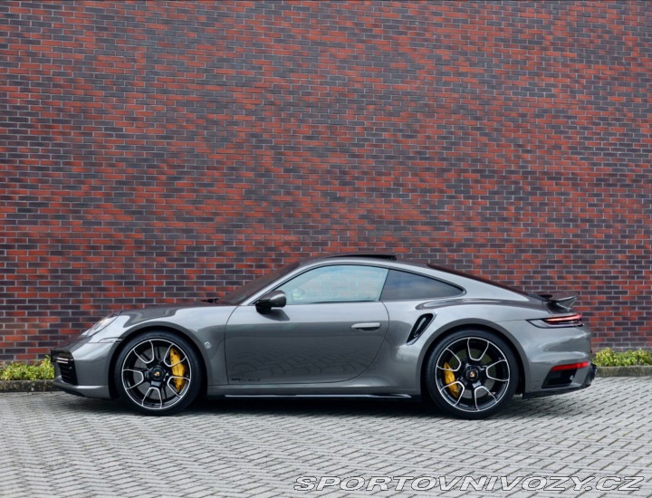Porsche 911 Turbo S PDK 2021