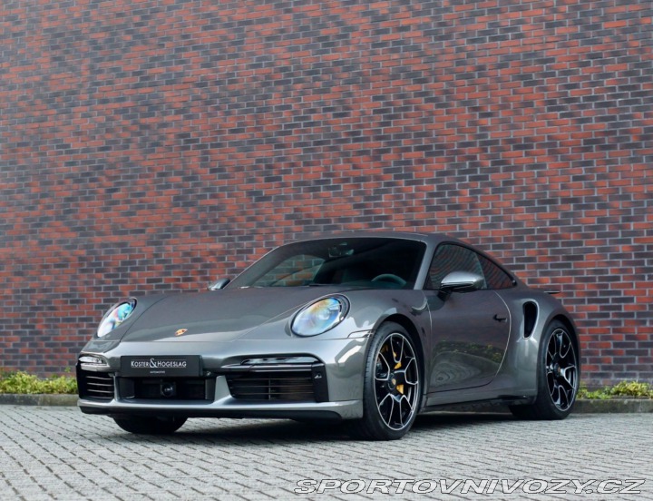 Porsche 911 Turbo S PDK 2021
