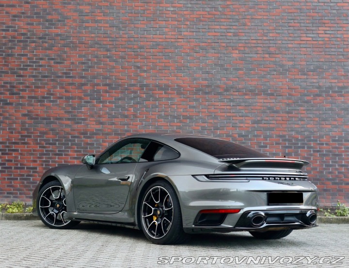 Porsche 911 Turbo S PDK 2021