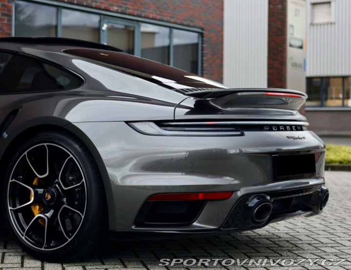 Porsche 911 Turbo S PDK 2021