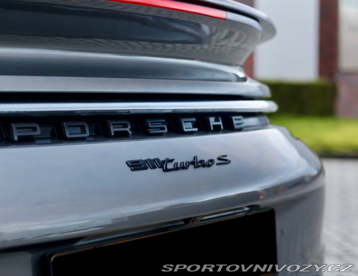 Porsche 911 Turbo S PDK 2021