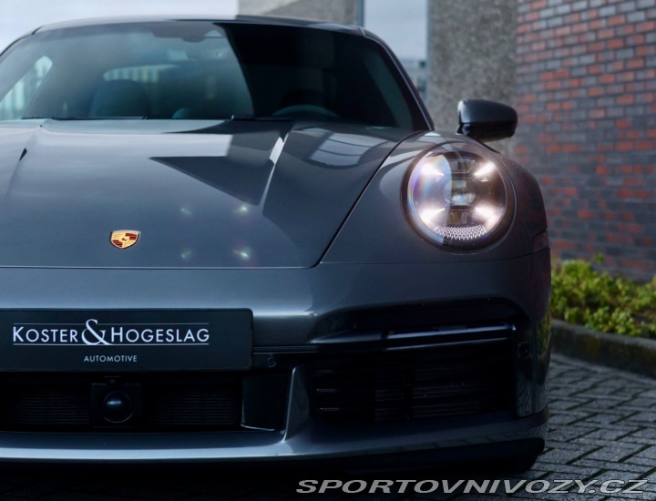 Porsche 911 Turbo S PDK 2021