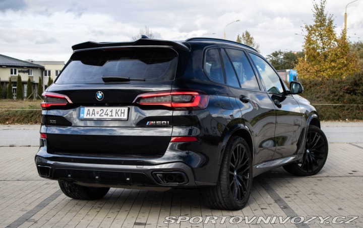 BMW X5 xDriveM50i, 390kW (2022) 2022