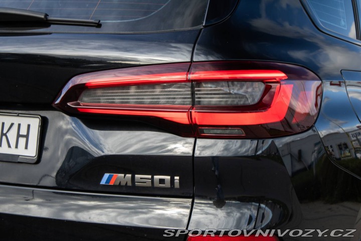 BMW X5 xDriveM50i, 390kW (2022) 2022