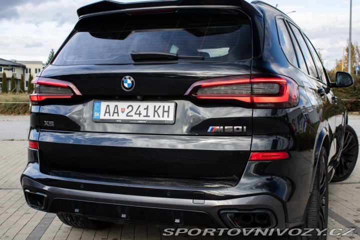 BMW X5 xDriveM50i, 390kW (2022) 2022