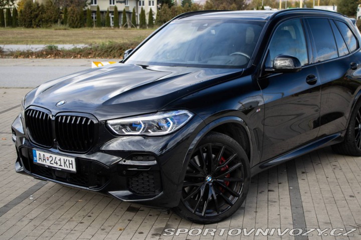 BMW X5 xDriveM50i, 390kW (2022) 2022