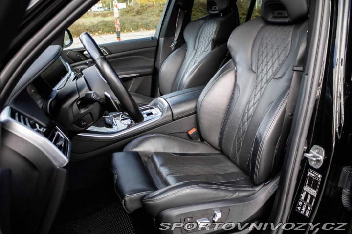 BMW X5 xDriveM50i, 390kW (2022) 2022