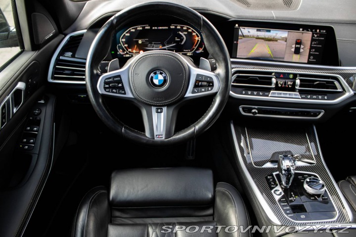 BMW X5 xDriveM50i, 390kW (2022) 2022