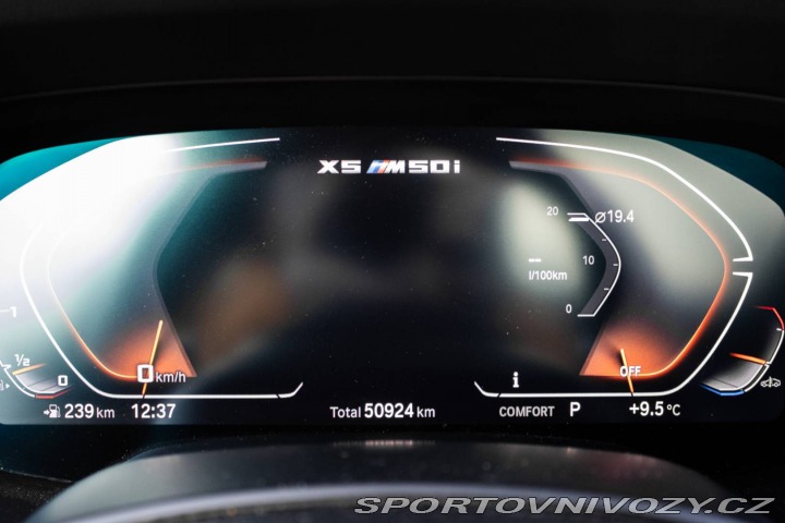 BMW X5 xDriveM50i, 390kW (2022) 2022