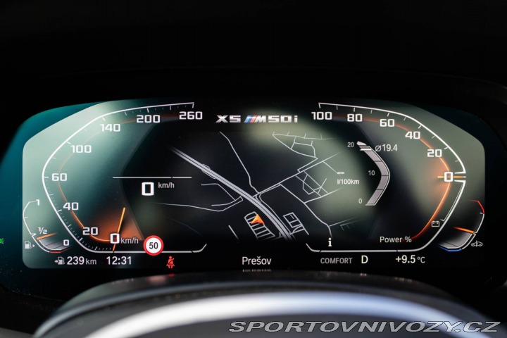 BMW X5 xDriveM50i, 390kW (2022) 2022