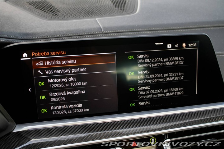 BMW X5 xDriveM50i, 390kW (2022) 2022