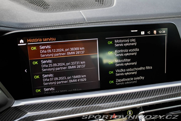 BMW X5 xDriveM50i, 390kW (2022) 2022