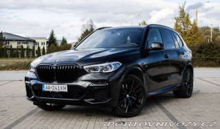 BMW X5 xDriveM50i, 390kW (2022) 2022
