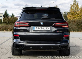 BMW X5 xDriveM50i, 390kW (2022) 2022
