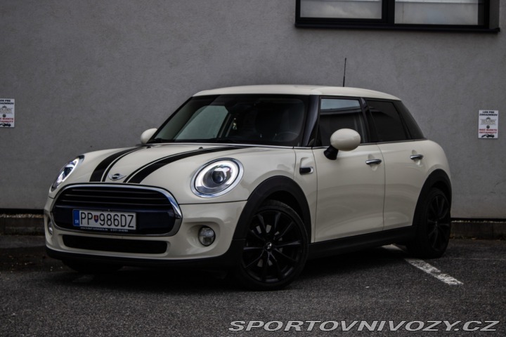 Mini Clubman 1.5D 85kW, 5d, AT/8 / AJ 2017