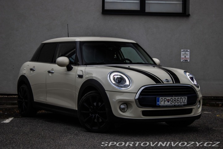 Mini Clubman 1.5D 85kW, 5d, AT/8 / AJ 2017