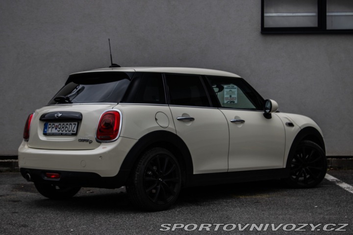 Mini Cooper Cooper 1.5D 85kW, 5d, AT 2017