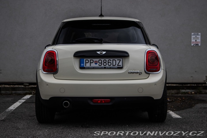 Mini Cooper Cooper 1.5D 85kW, 5d, AT 2017
