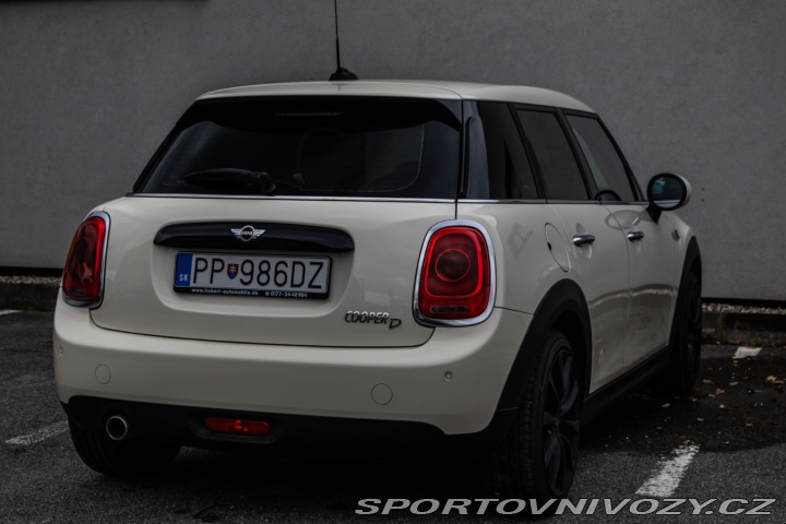 Mini Clubman 1.5D 85kW, 5d, AT/8 / AJ 2017