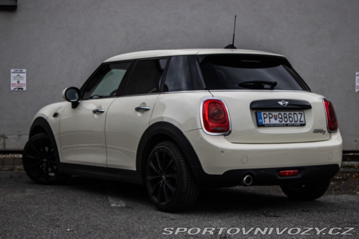 Mini Cooper Cooper 1.5D 85kW, 5d, AT 2017