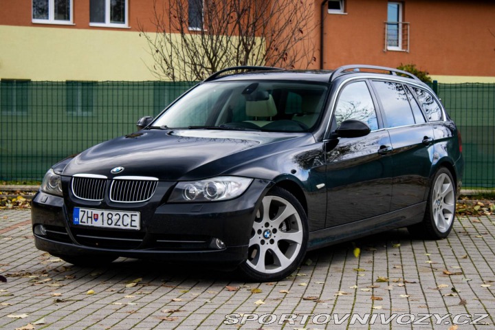 BMW 3 Touring  330d xDrive A/T 2007