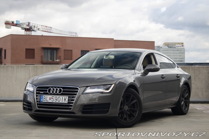 Audi A7 Sportback 3.0 TDI 180kW 2010
