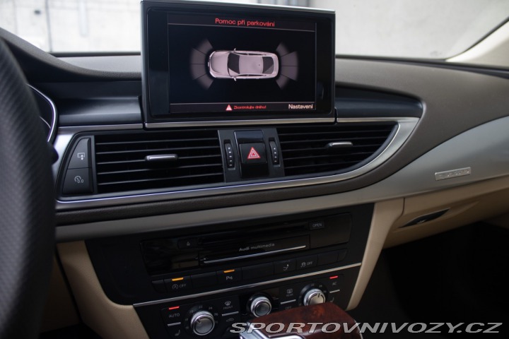 Audi A7 Sportback 3.0 TDI 180kW 2010