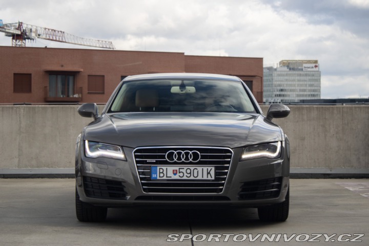 Audi A7 Sportback 3.0 TDI 180kW 2010