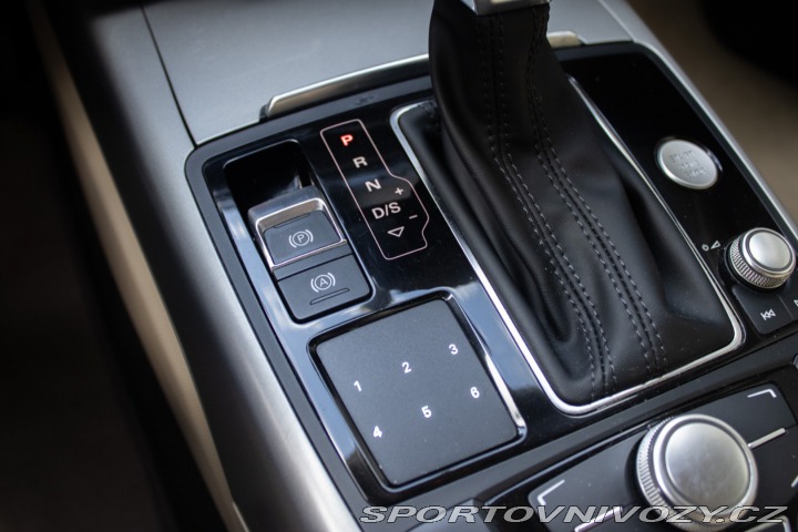 Audi A7 Sportback 3.0 TDI 180kW 2010