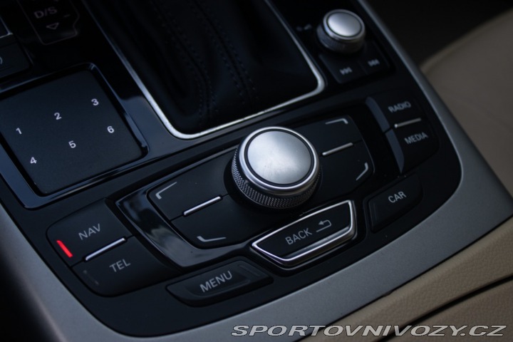 Audi A7 Sportback 3.0 TDI 180kW 2010