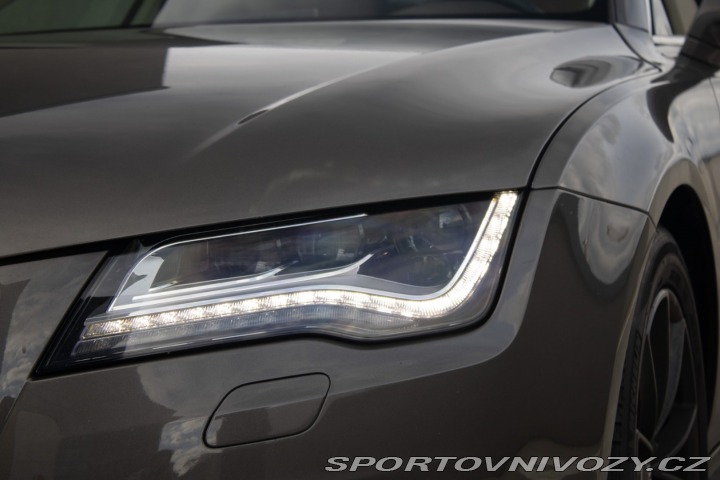 Audi A7 Sportback 3.0 TDI 180kW 2010