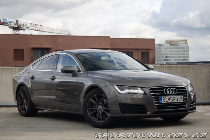 Audi A7 Sportback 3.0 TDI 180kW 2010